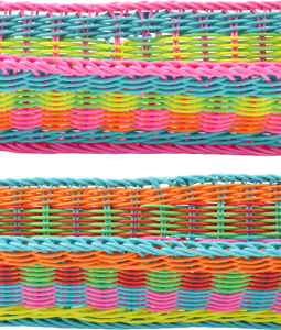 2210 PANIERS OVALES COLOR TWIST 2P